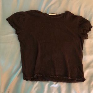 All black comfy and casual